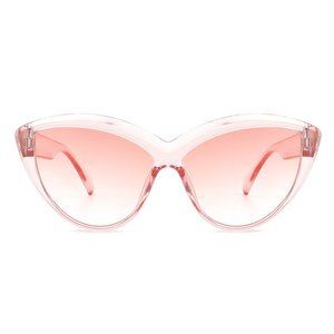 5/$35 BUNDLE DEAL Pink Oversize Cat Eye Sunglasses
